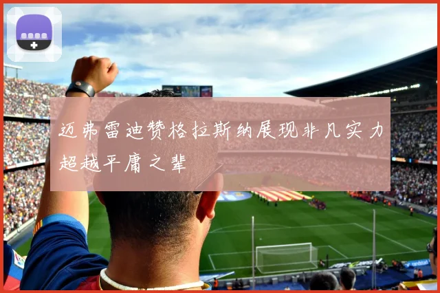 迈弗雷迪赞格拉斯纳展现非凡实力超越平庸之辈